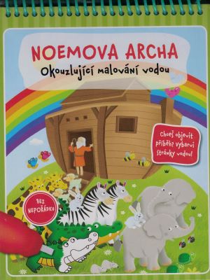 Noemova archa - okouzlující malování vodou