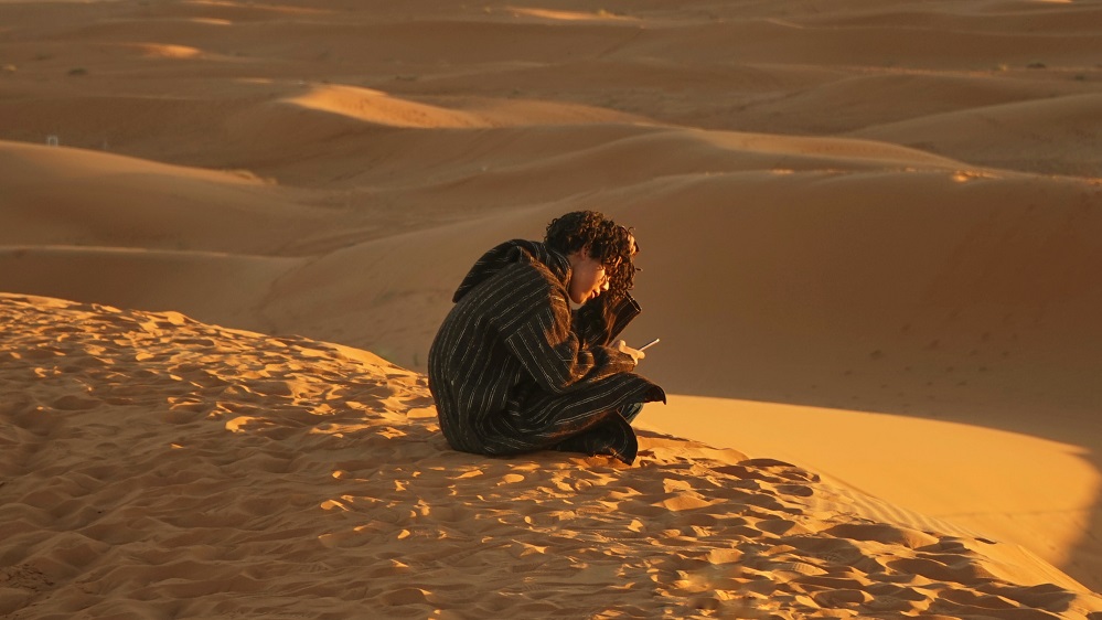 O samotě s Bohem na poušti, Neznámý, Neznámý