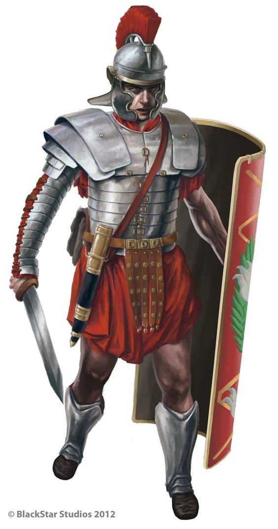 Římský voják, pinterest