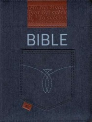 Bible ČEP -zip jeans DT