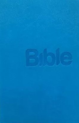 Bible 21 modrá