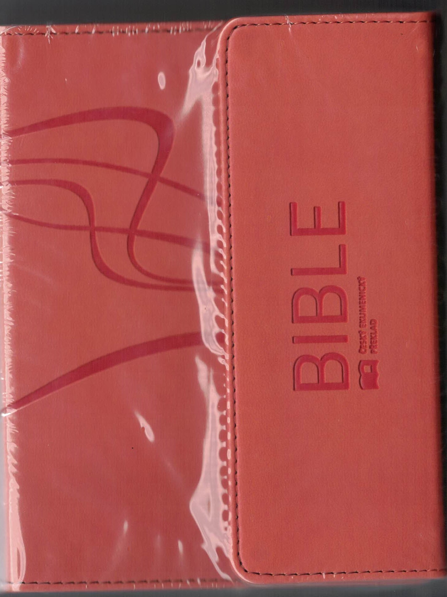 Bible ČEP s DT oranžová s klopou