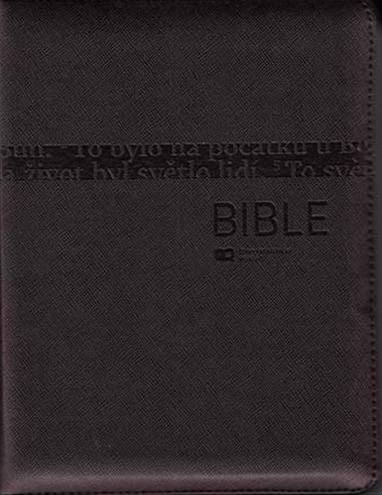 Bible ČEP velká černá