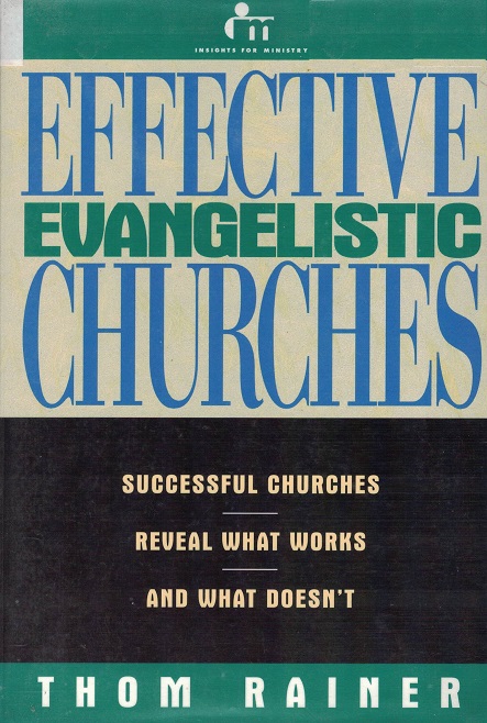 Effective Evangelistic Churches