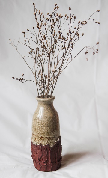 Keramická váza «Bottil»