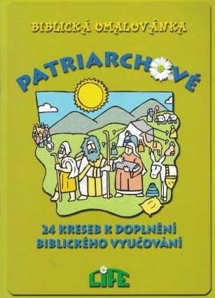 Omalovánka Patriarchové